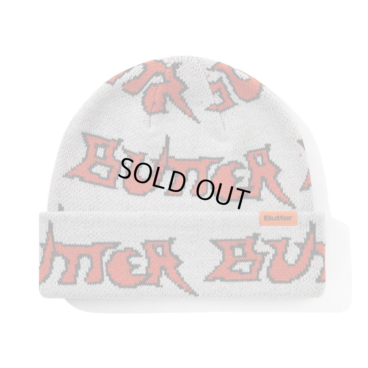 画像1: Butter Goods Encounter Beanie - Grey (1)