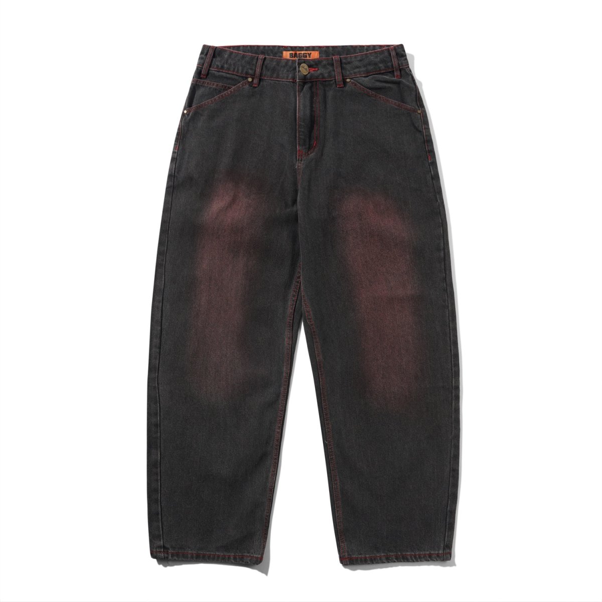 画像1: Butter Goods Encounter Denim Jeans - Tinted Washed Black (1)