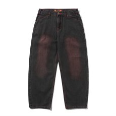 画像1: Butter Goods Encounter Denim Jeans - Tinted Washed Black (1)