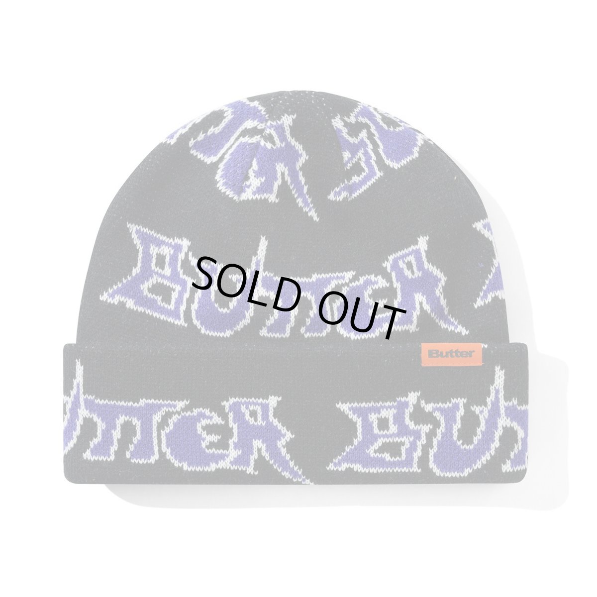 画像1: Butter Goods Encounter Beanie - Black (1)
