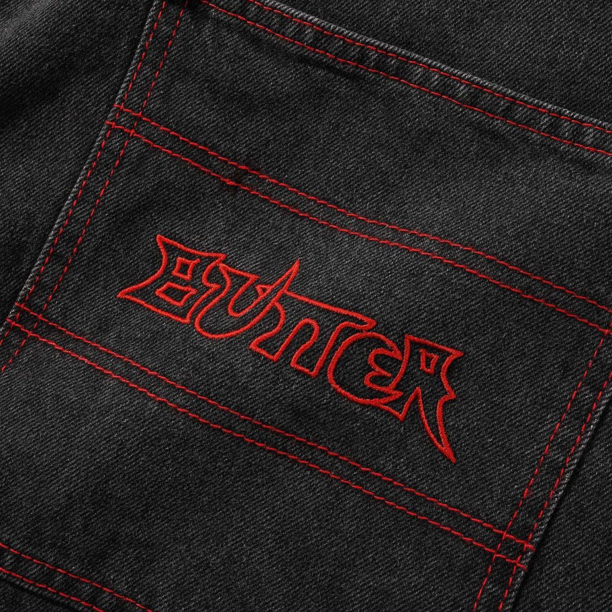 画像3: Butter Goods Encounter Denim Jeans - Tinted Washed Black (3)