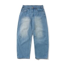 画像1: Butter Goods Wide Cut Denim Jeans - Worn Indigo (1)