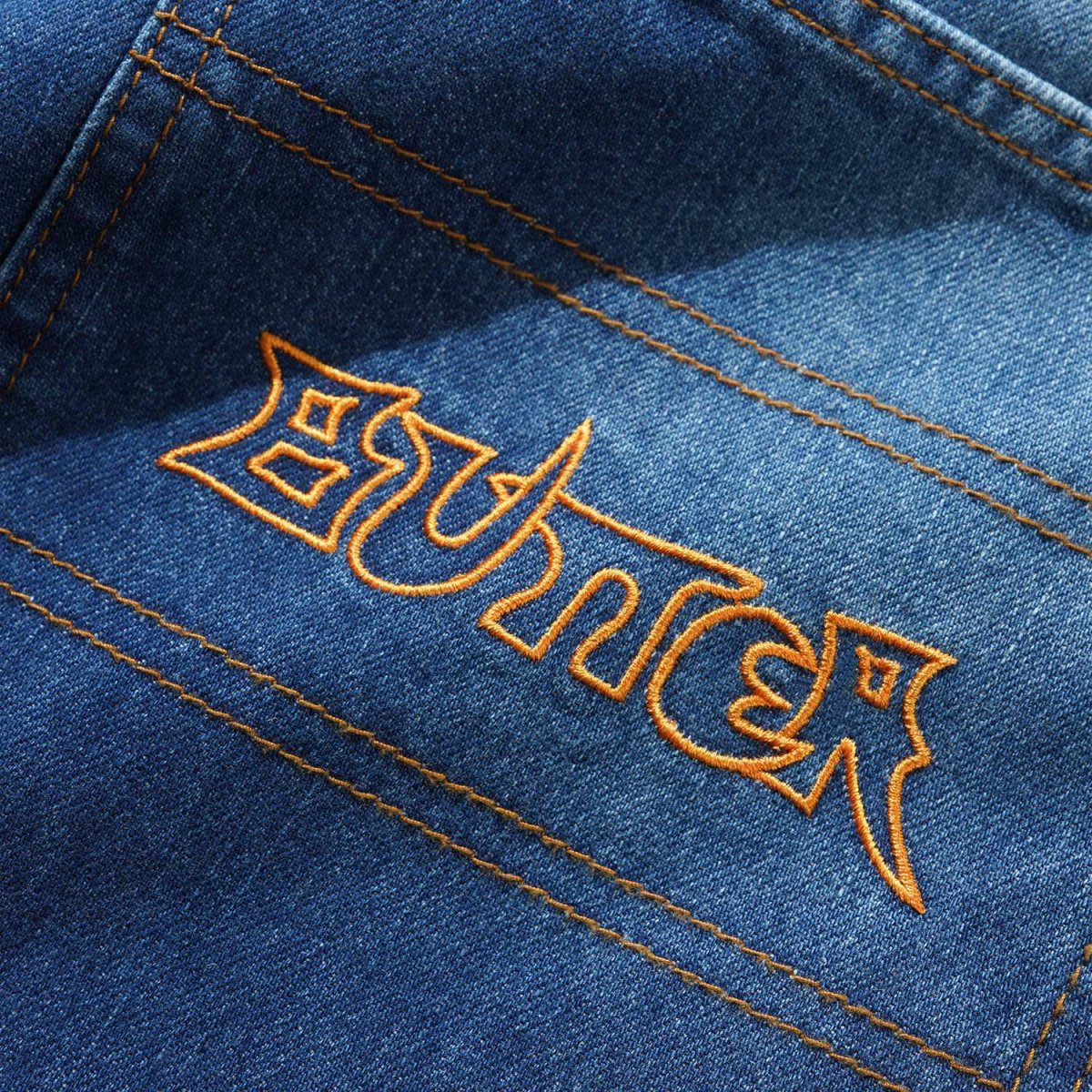 画像3: Butter Goods Encounter Denim Jeans - Washed Slub Blue (3)