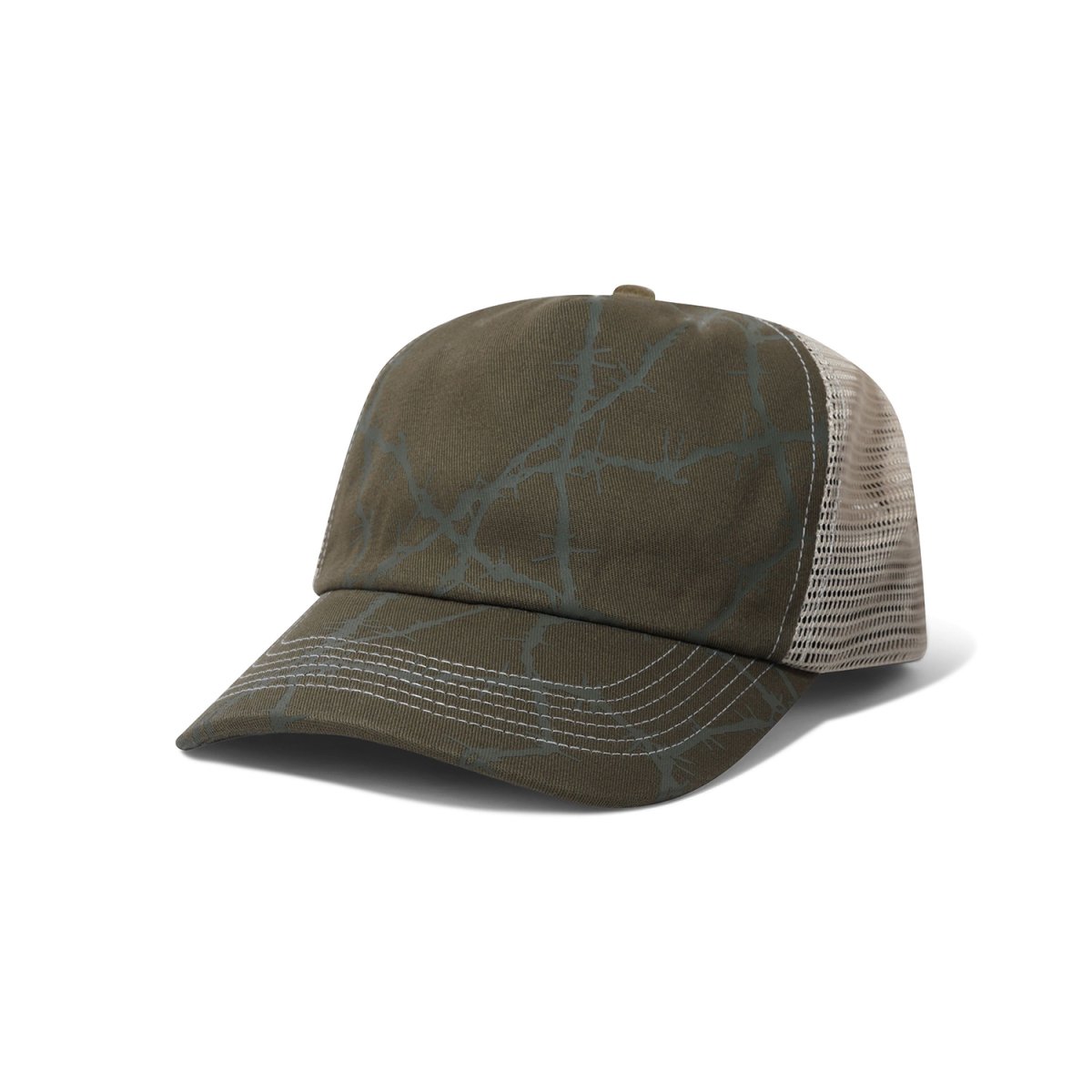 画像1: Butter Goods Wired Trucker Cap - Smoke (1)