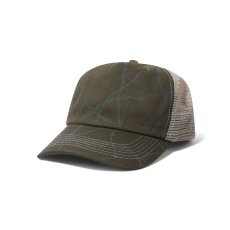 画像1: Butter Goods Wired Trucker Cap - Smoke (1)