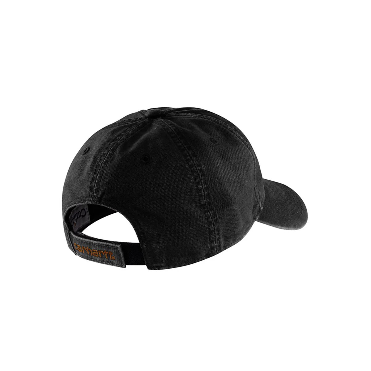 画像2: Carhartt USA Canvas Cap - Black (2)