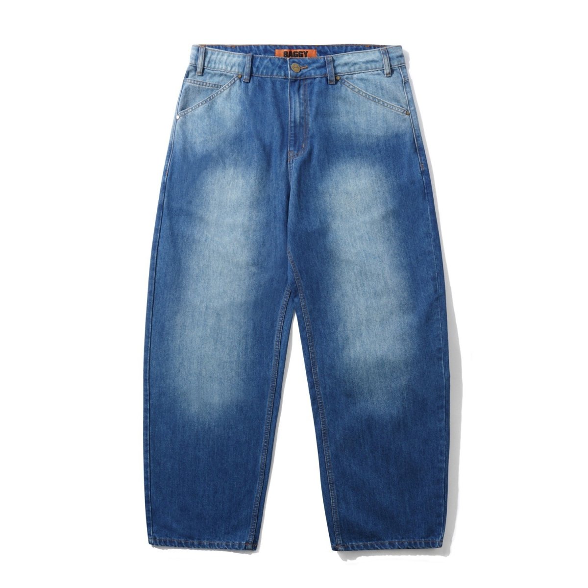 画像1: Butter Goods Encounter Denim Jeans - Washed Slub Blue (1)