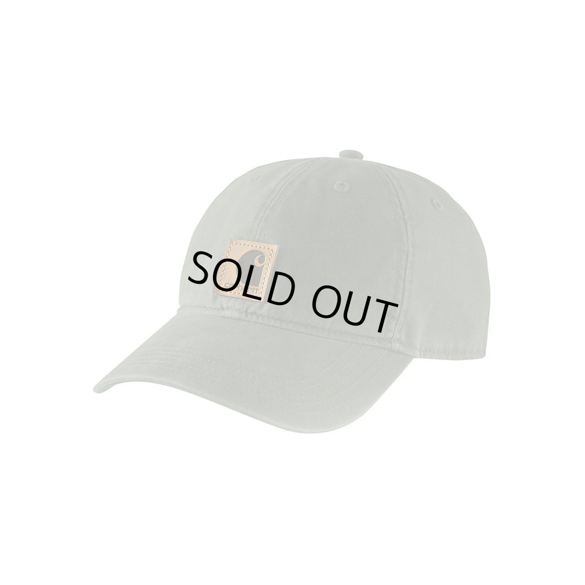 画像1: Carhartt USA Odessa Canvas Cap - Army (1)