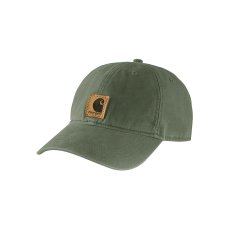 画像1: Carhartt USA Odessa Canvas Cap - Army (1)