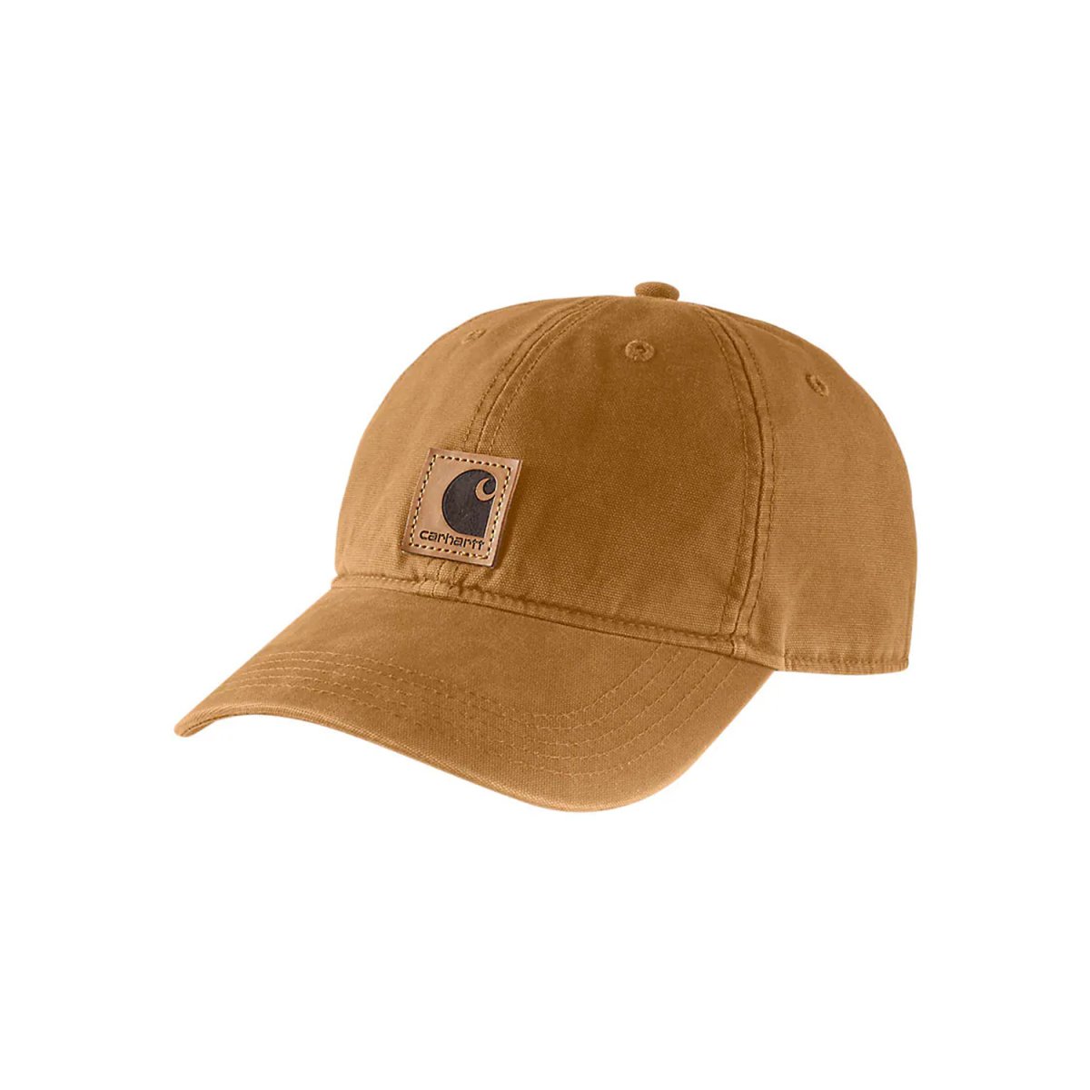 画像1: Carhartt USA Canvas Cap - Brown (1)