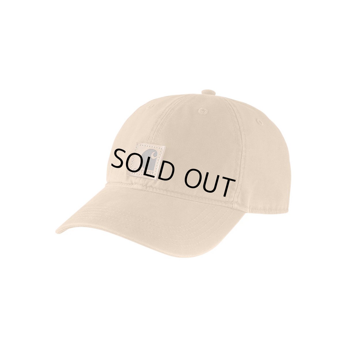 画像1: Carhartt USA Odessa Canvas Cap - Brown (1)