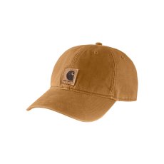 画像1: Carhartt USA Odessa Canvas Cap - Brown (1)