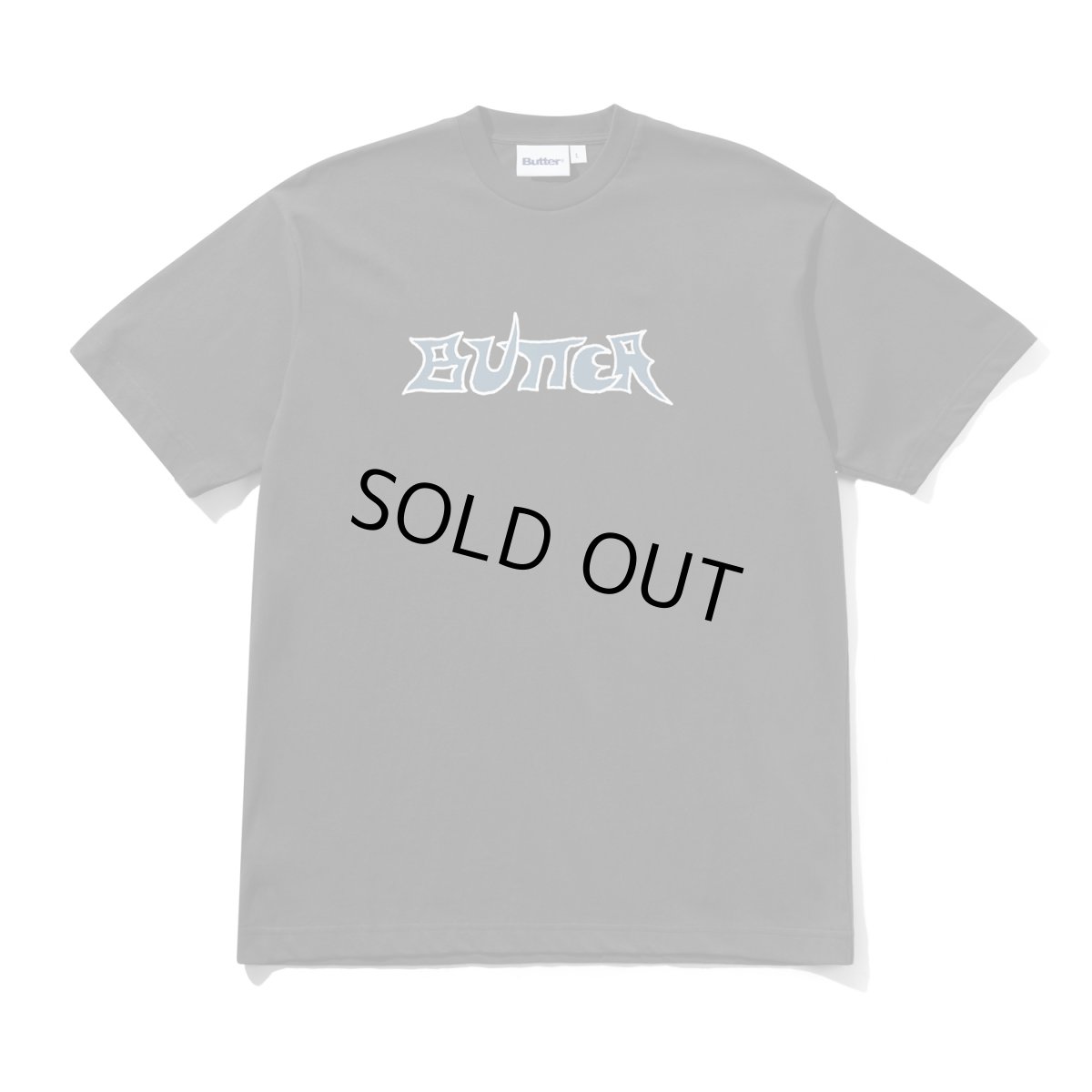 画像1: Butter Goods Encounter Tee - Black (1)