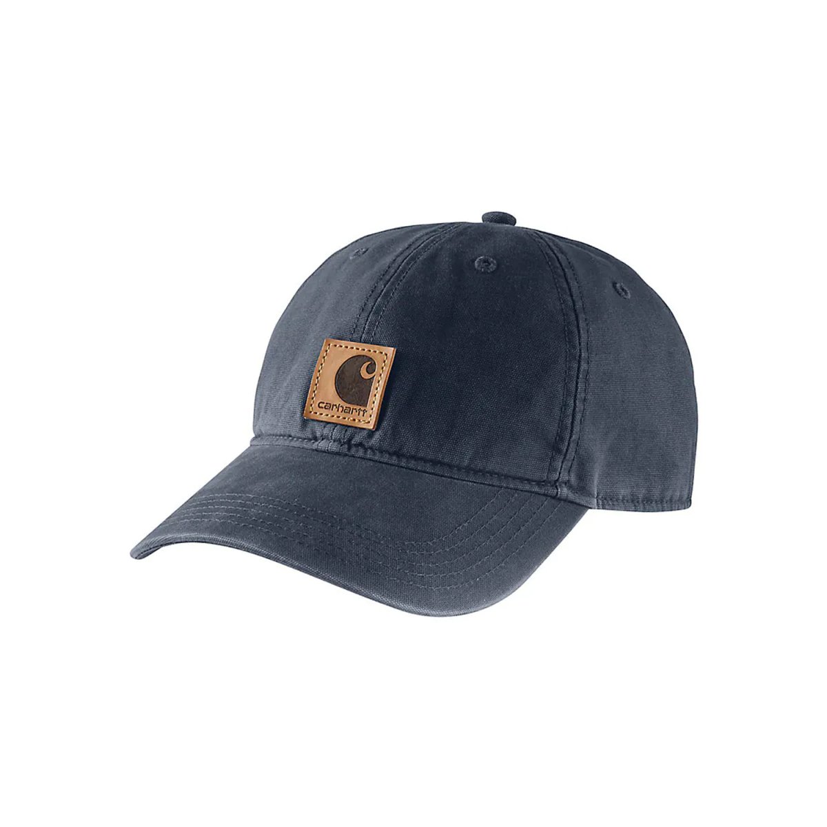 画像1: Carhartt USA Canvas Cap - Navy (1)