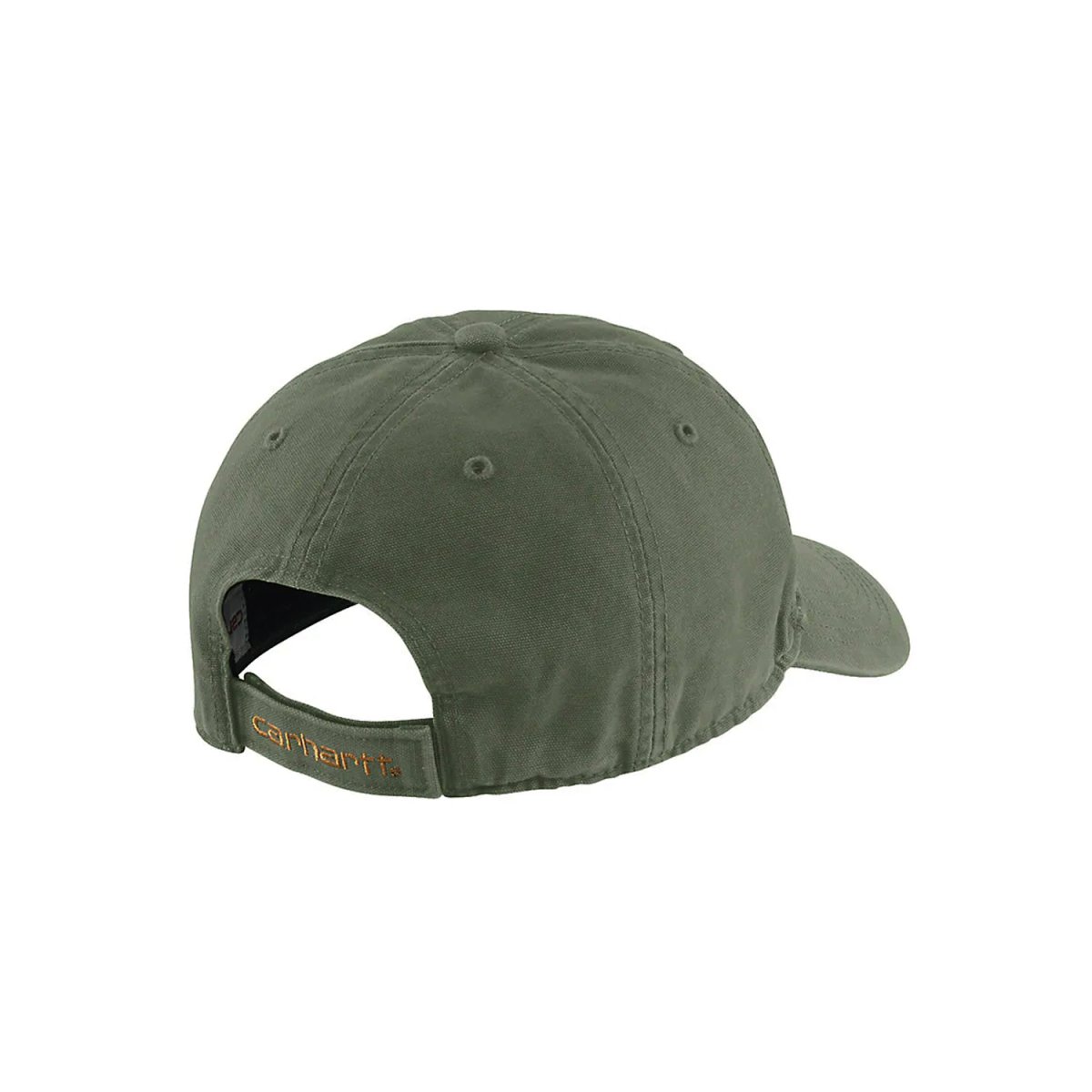画像2: Carhartt USA Canvas Cap - Army (2)