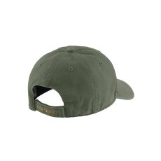 画像2: Carhartt USA Odessa Canvas Cap - Army (2)