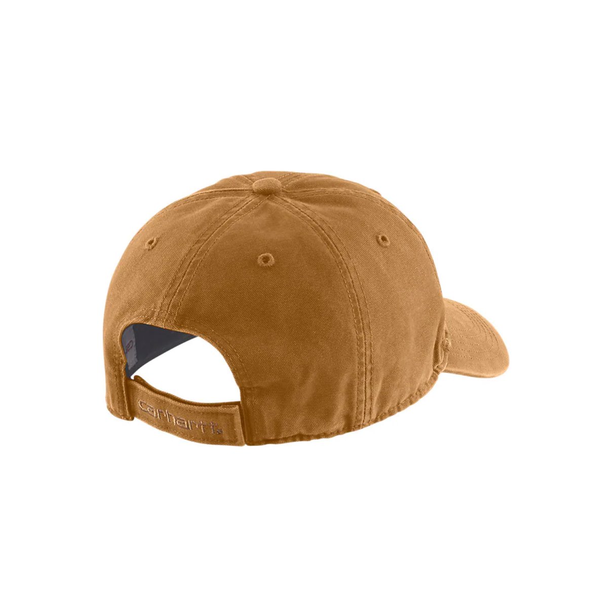 画像2: Carhartt USA Canvas Cap - Brown (2)