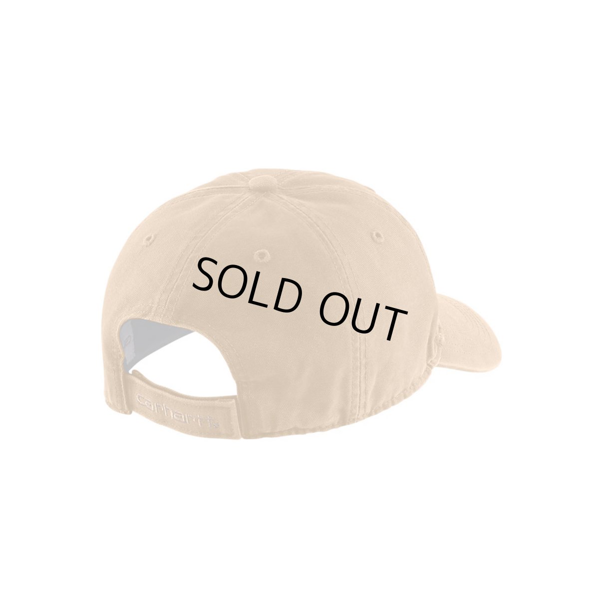 画像2: Carhartt USA Canvas Cap - Brown (2)
