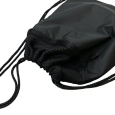 画像4: Port Authority Cinch Pack with Mesh Trim - Black (4)