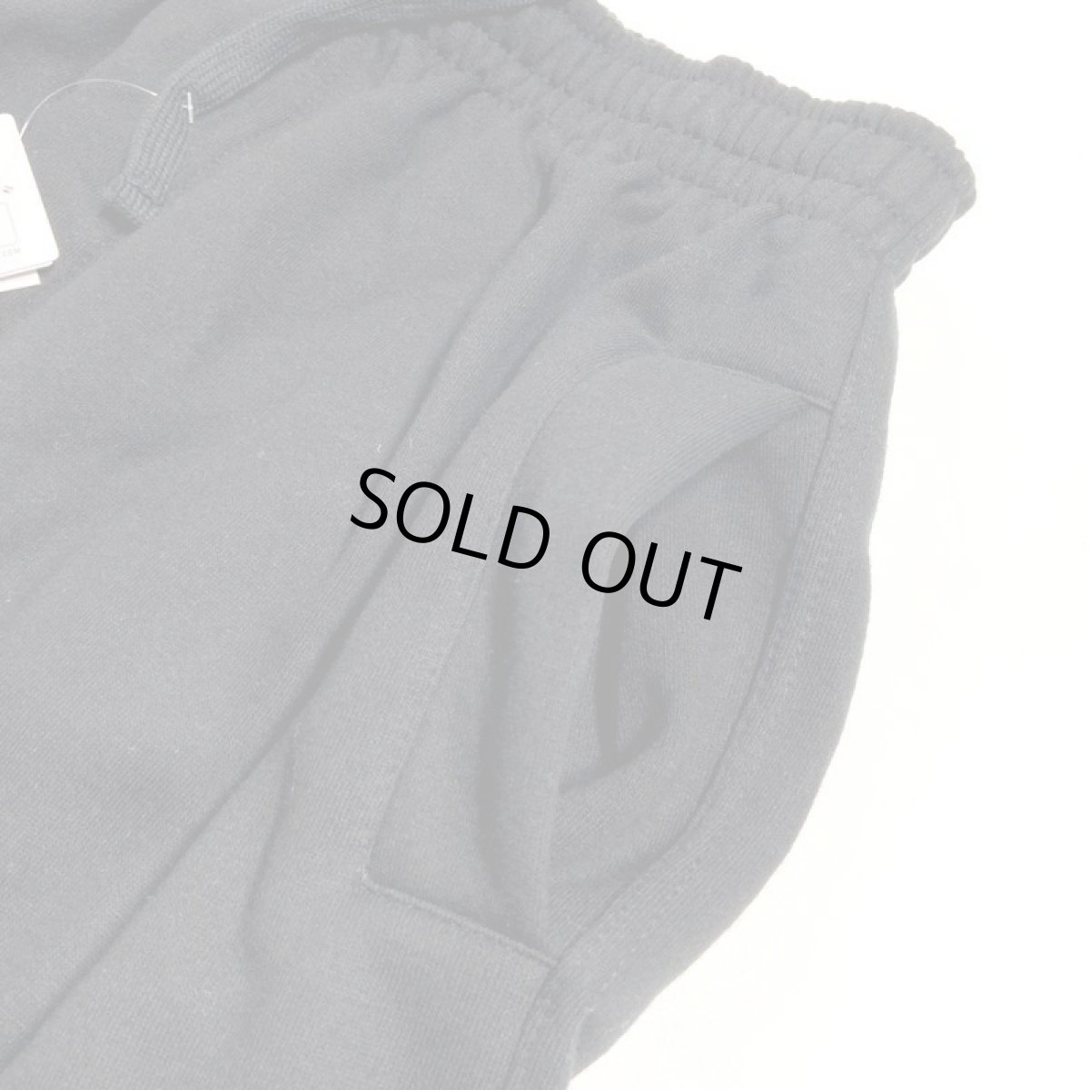 画像4: PRO CLUB Fleece Cargo Shorts - Black (4)