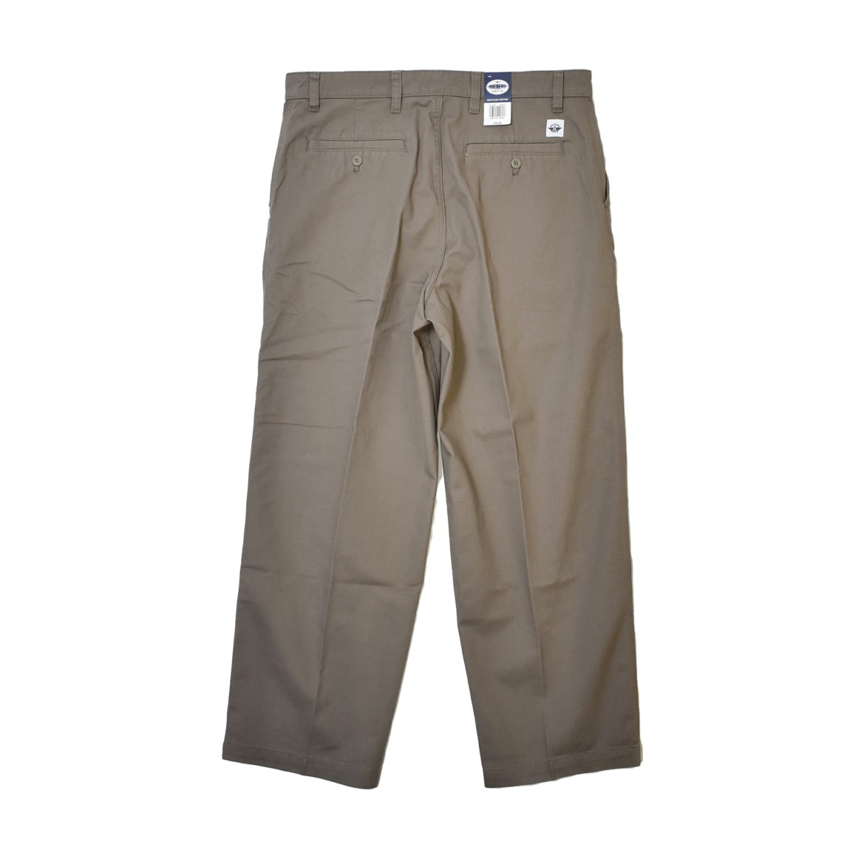 画像2: Dockers Loose Fit Eighty-Six Original Pleated Chino Pants - Fossil (2)