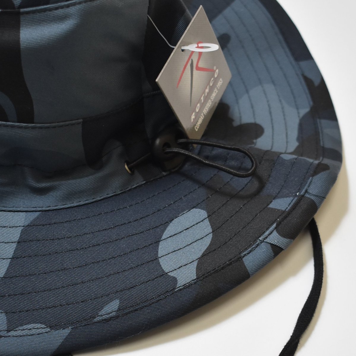 画像2: Rothco Adjustable Boonie Hat - Midnight Blue Camo (2)