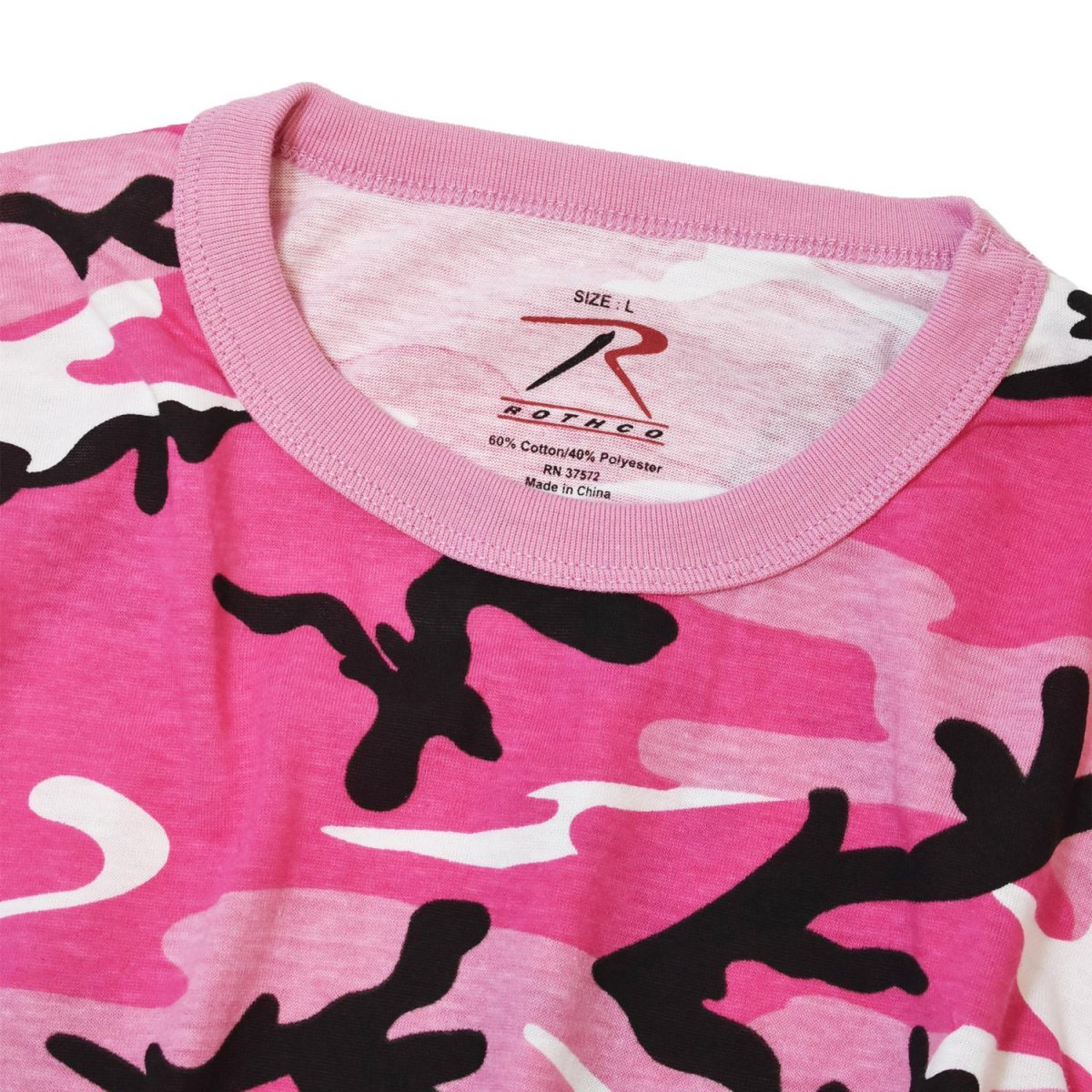 画像9: Rothco L/S Camo T-Shirts (9)