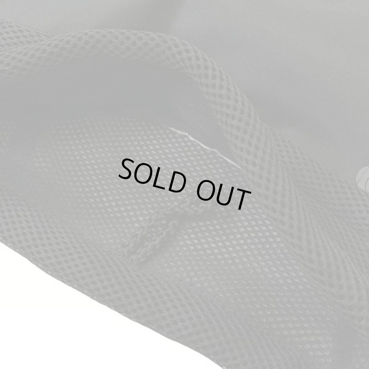 画像7: Port Authority Cinch Pack with Mesh Trim - Black (7)