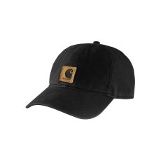 画像1: Carhartt USA Odessa Canvas Cap - Black (1)