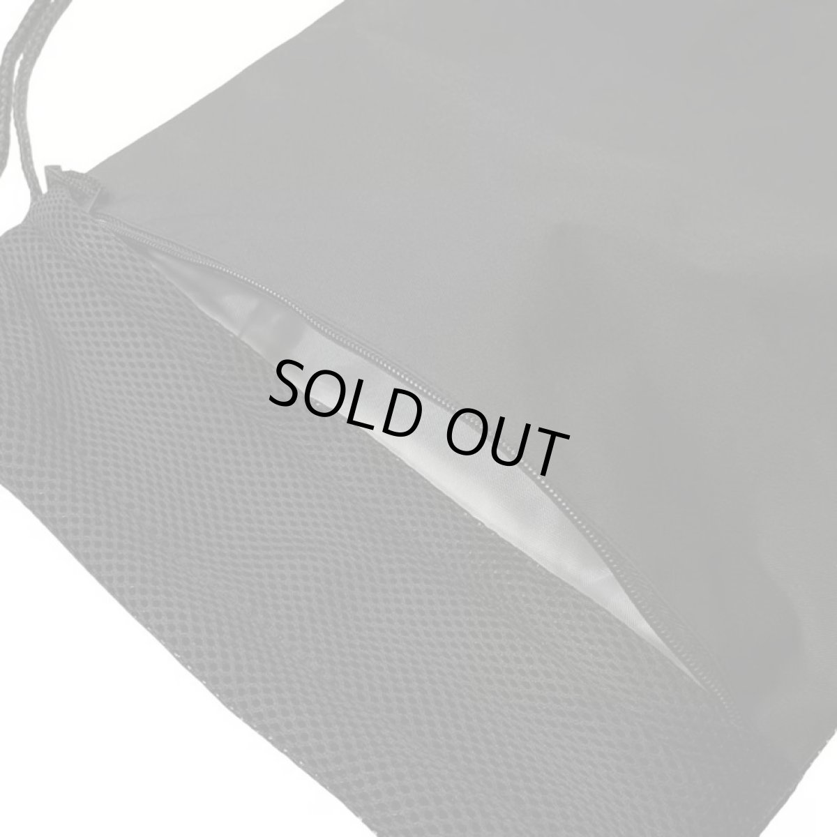 画像6: Port Authority Cinch Pack with Mesh Trim - Black (6)