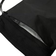 画像6: Port Authority Cinch Pack with Mesh Trim - Black (6)