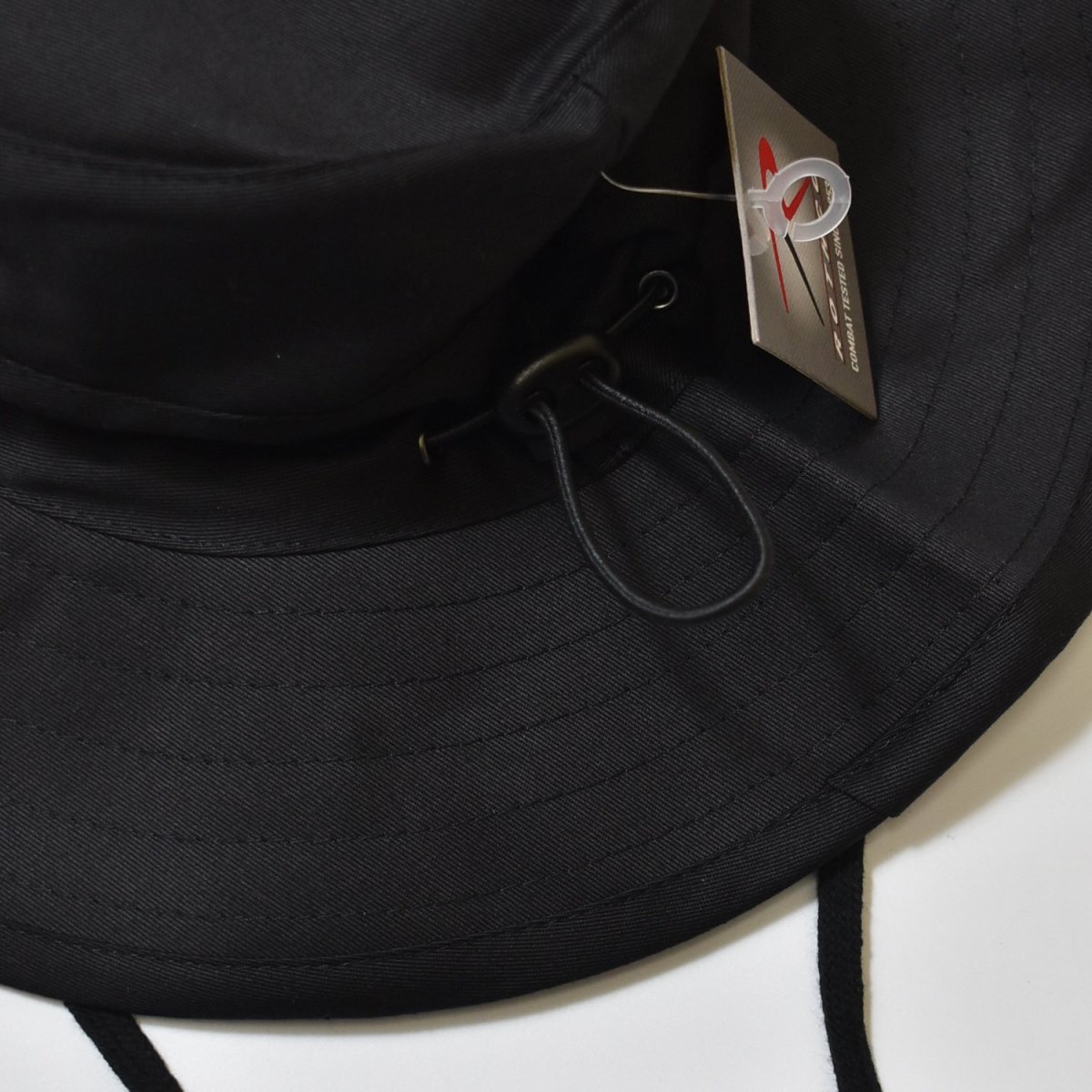 画像3: Rothco Adjustable Boonie Hat - Black (3)