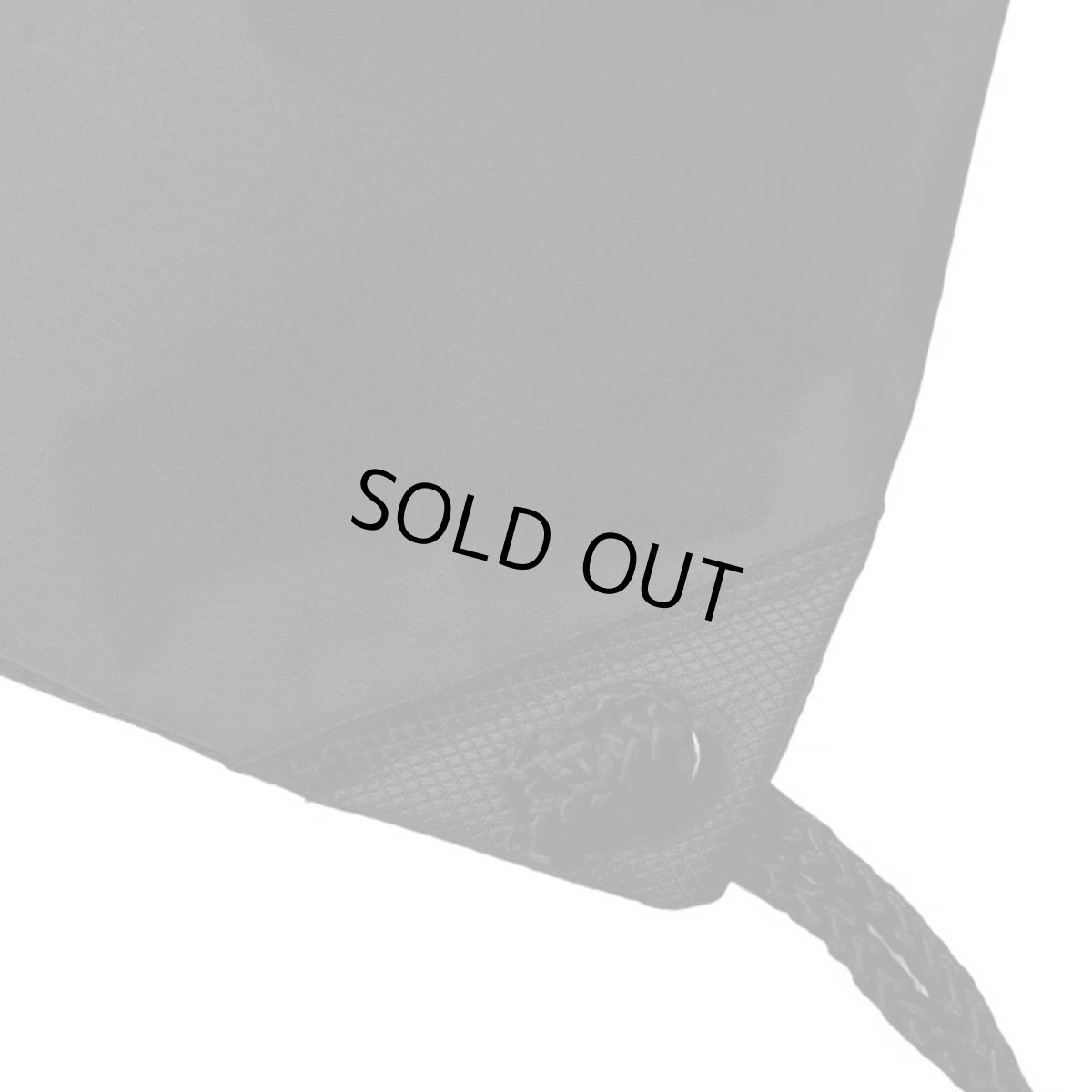 画像8: Port Authority Cinch Pack with Mesh Trim - Black (8)