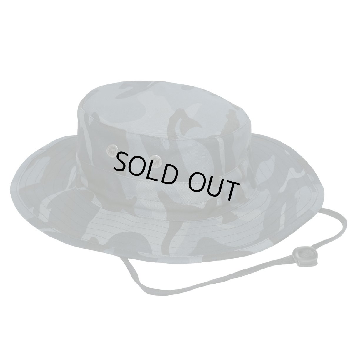 画像1: Rothco Adjustable Boonie Hat - Midnight Blue Camo (1)