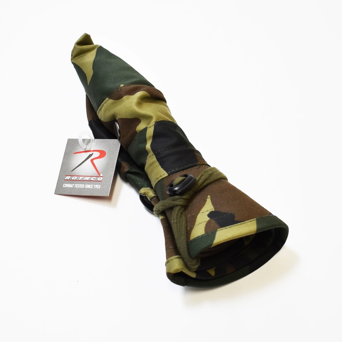 画像4: Rothco Adjustable Boonie Hat - Woodland Camo (4)