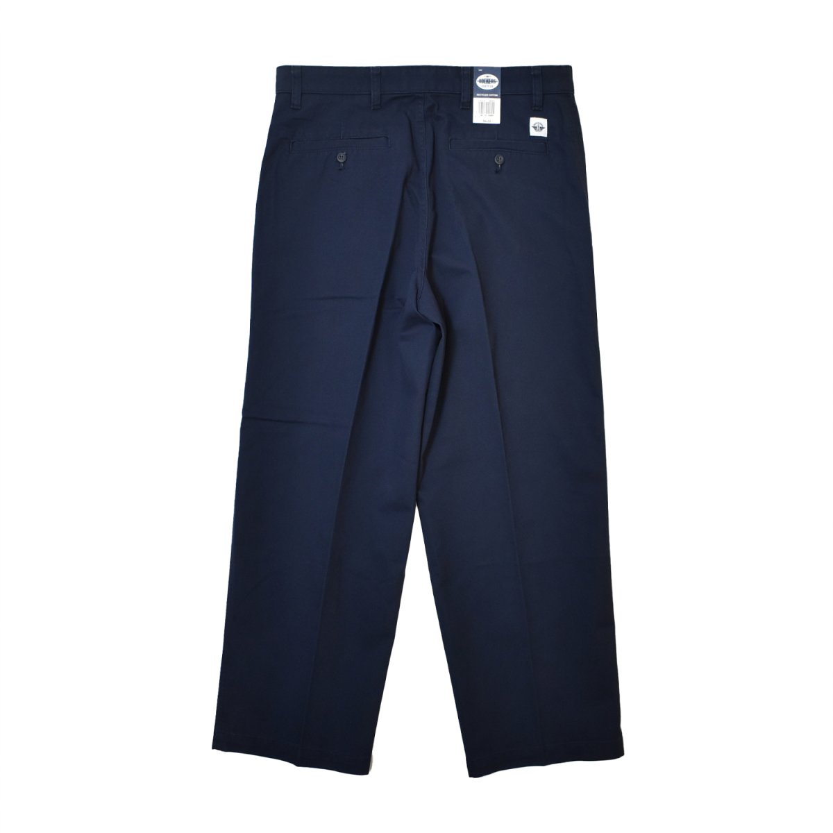 画像2: Dockers Loose Fit Eighty-Six Original Pleated Chino Pants - Navy Blazer (2)