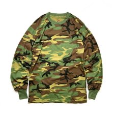 画像2: Rothco L/S Camo T-Shirts (2)