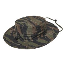 画像1: Rothco Adjustable Boonie Hat - Tiger Stripe Camo (1)