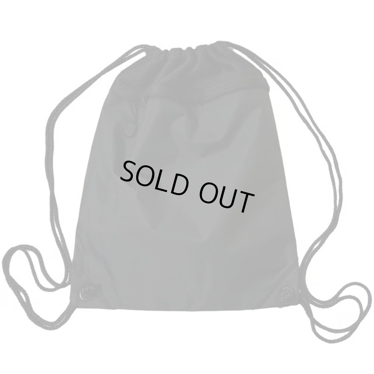 画像1: Port Authority Cinch Pack with Mesh Trim - Black (1)