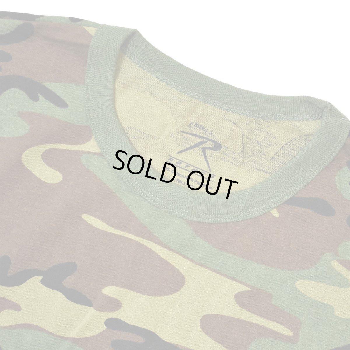 画像8: Rothco S/S Camo T-Shirts (8)