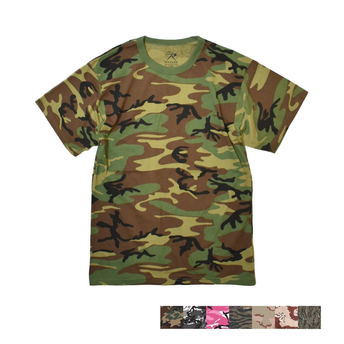 画像1: Rothco S/S Camo T-Shirts (1)