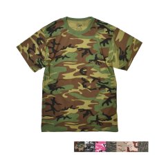 画像1: Rothco S/S Camo T-Shirts (1)