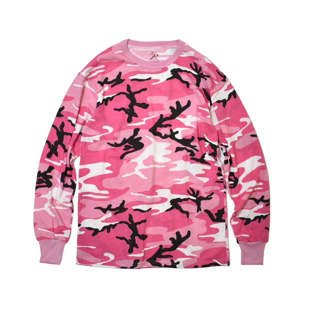 画像5: Rothco L/S Camo T-Shirts (5)