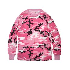 画像3: Rothco L/S Camo T-Shirts (3)