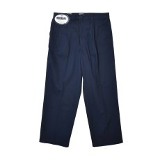 画像1: Dockers Loose Fit Eighty-Six Original Pleated Chino Pants - Navy Blazer (1)