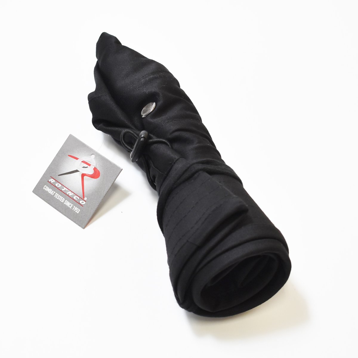 画像4: Rothco Adjustable Boonie Hat - Black (4)