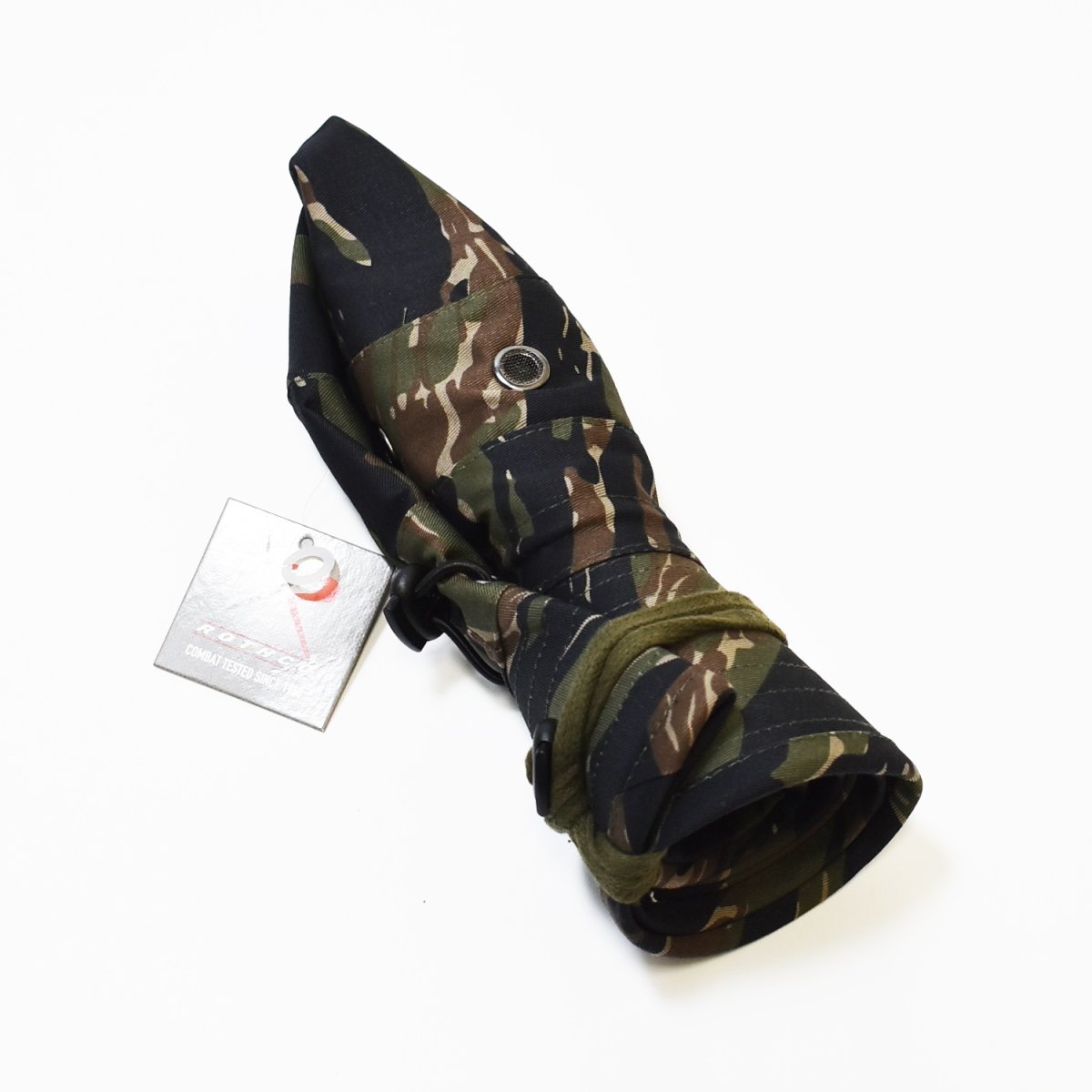 画像4: Rothco Adjustable Boonie Hat - Tiger Stripe Camo (4)