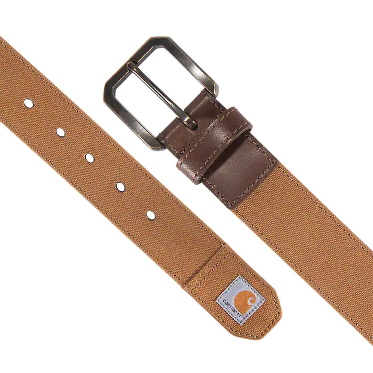 画像3: Carhartt USA Canvas Duck Belt - Brown (3)