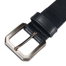 画像3: Carhartt USA Canvas Duck Belt - Black (3)