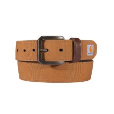 画像1: Carhartt USA Canvas Duck Belt - Brown (1)